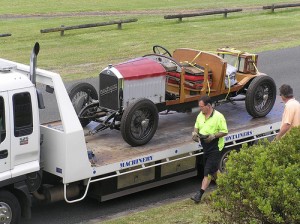 Shipping Cars