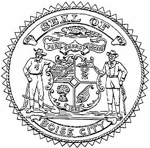 Boise, ID Seal