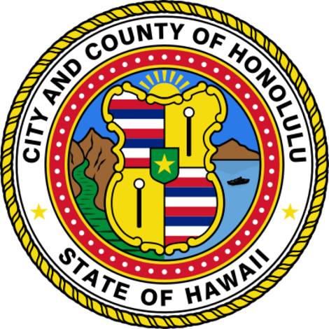 City and County of Honolulu seal