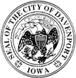 Davenport, IA Seal