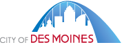 Des Moines, IA Logo
