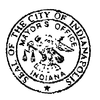 Indianapolis, IN Seal