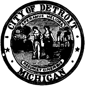 Detroit, MI Seal