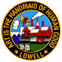 Lowell, MA Seal