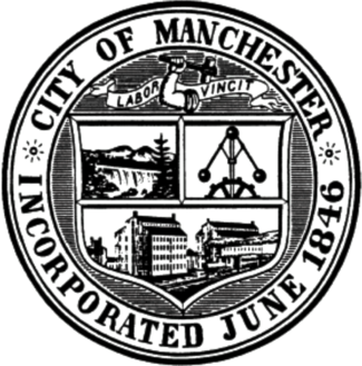 Manchestser, NH Seal