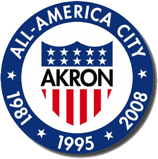 Akron, OH Seal